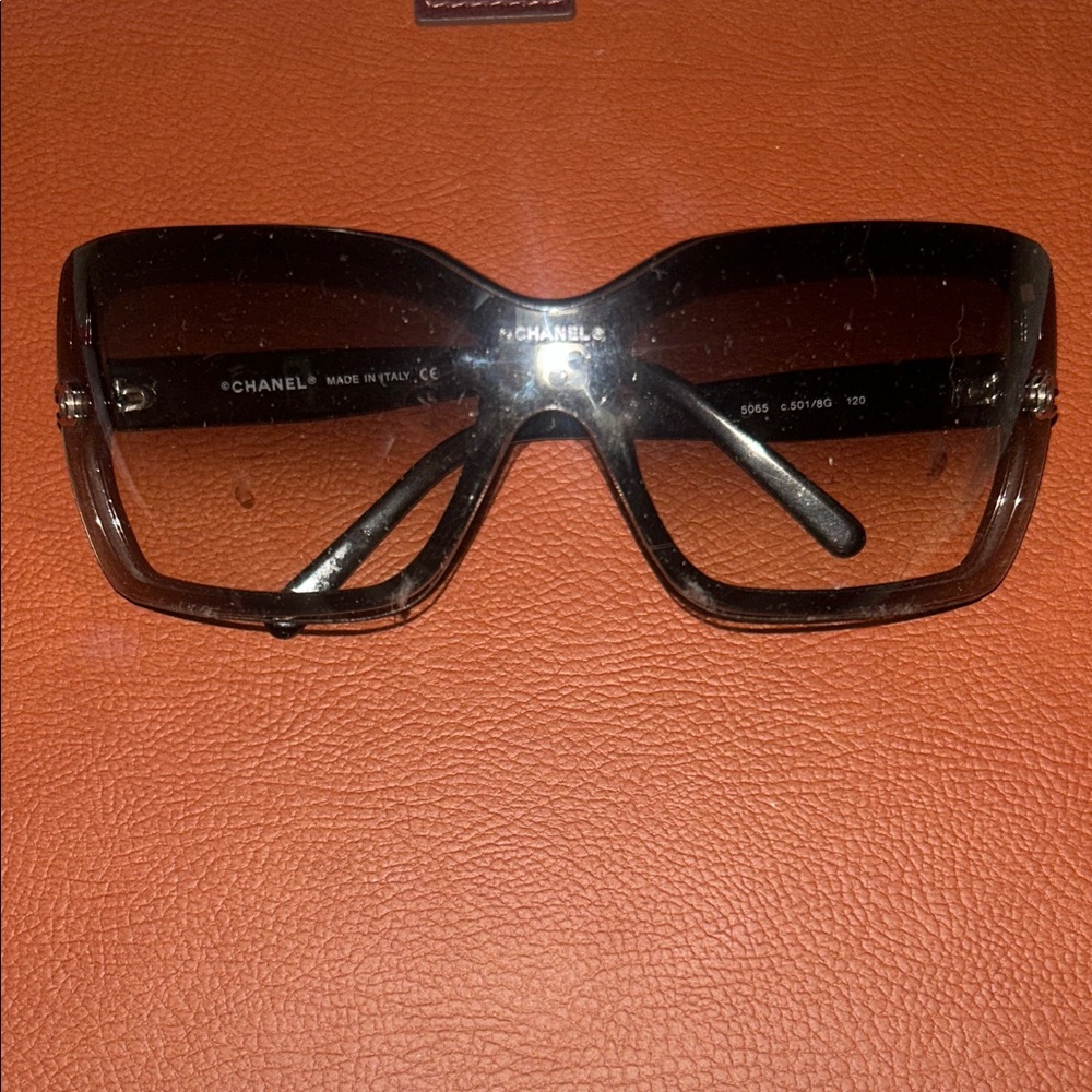 Authentic CHANEL Y2K Sunglasses
